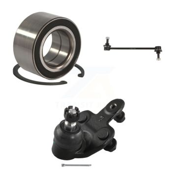 Front Left Wheel Bearing Link kit And Lower Ball Joint Kit For 2009-2016 Toyota Venza K77-102578