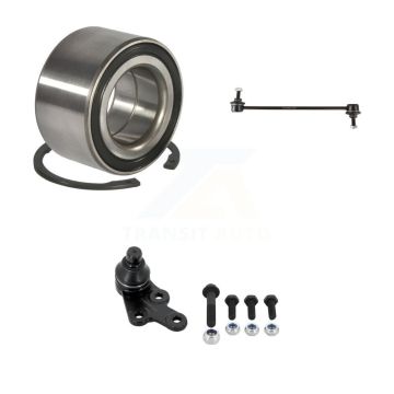 Front Left Wheel Bearing Sway Bar Link kit Lower Ball Joint Kit For 2013-2019 Ford Escape K77-102579