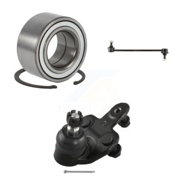 Front Left Wheel Bearing Link kit And Lower Ball Joint Kit For 2011-2020 Toyota Sienna K77-102580