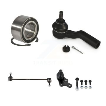 Front Left Bearing Link kit Lower Ball Joint Outer Tie Rod Kit For 2013-2019 Ford Escape K77-102581