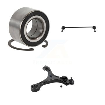 Front Left Wheel Bearing Link kit And Lower Control Arm Kit For Honda Civic Acura ILX K77-102587