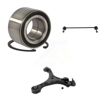 Front Left Wheel Bearing Sway Bar Link kit And Lower Control Arm Kit For Honda Civic K77-102588