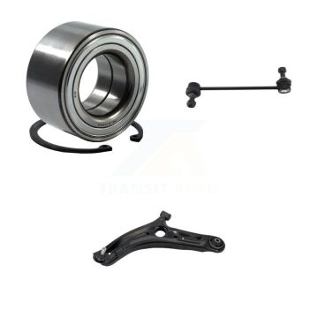 Front Left Bearing Link kit And Lower Control Arm Kit For Kia Soul Automatic transmission K77-102589