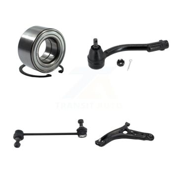 Front Left Wheel Bearing Sway Bar Link kit Control Arm Outer Tie Rod End Kit For Kia Soul K77-102590