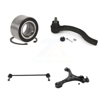 Front Left Bearing Link kit Control Arm & Outer Tie Rod End Kit For Honda Civic Acura ILX K77-102591