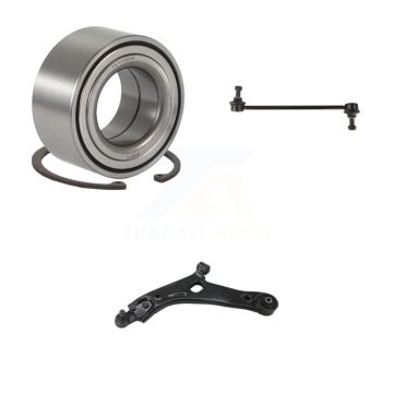 Front Left Wheel Bearing Link kit & Lower Control Arm Kit For Hyundai Tucson Kia Sportage K77-102596