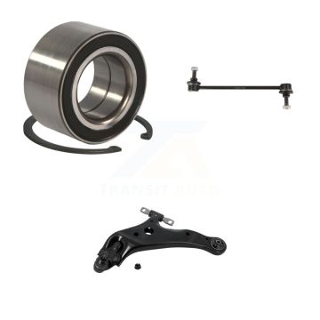 Front Left Wheel Bearing Link kit And Lower Control Arm Kit For 2009-2016 Toyota Venza K77-102601