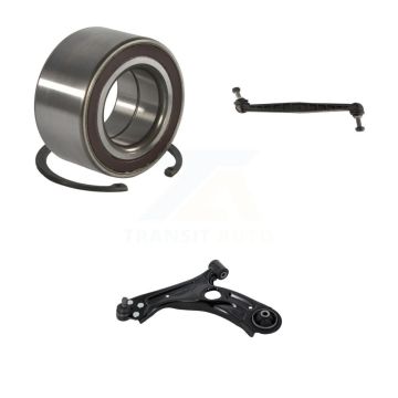 Front Left Wheel Bearing Sway Bar Link kit And Lower Control Arm Kit For Chevrolet Sonic K77-102603