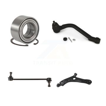 Front Left Bearing Link kit Control Arm Outer Tie Rod Kit For Hyundai Tucson Kia Sportage K77-102607