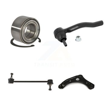 Front Left Bearing Link kit Control Arm Outer Tie Rod End Kit For Nissan Micra Versa Note K77-102609