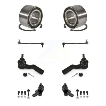 Front Bearing Lower Ball Joint Outer Tie Rod End Link Kit (8Pc) For 2013-2019 Ford Escape K77-102620
