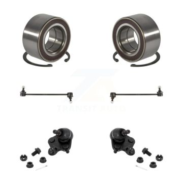 Front Bearing Lower Ball Joint And Sway Bar Stabilizer Link Kit For 2010-2011 Honda CR-V K77-102623