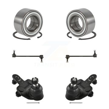 Front Bearing Lower Ball Joint Sway Bar Link Kit For Toyota Highlander Lexus RX350 RX450h K77-102624