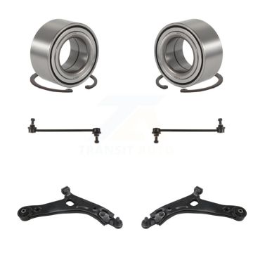 Front Bearing Lower Control Arm with Ball Joint Link Kit For Hyundai Tucson Kia Sportage K77-102638