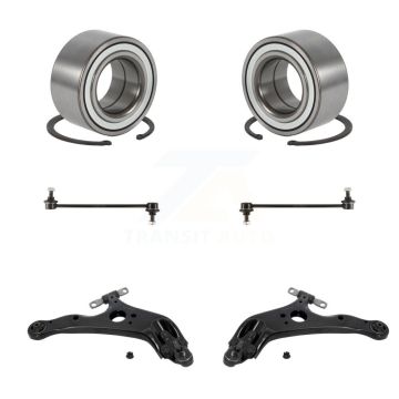 Front Bearing Lower Control Arm with Ball Joint And Link Kit For 2011-2020 Toyota Sienna K77-102644