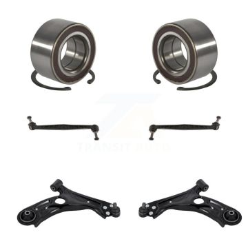 Front Bearing Lower Control Arm with Ball Joint And Sway Bar Link Kit For Chevrolet Sonic K77-102645