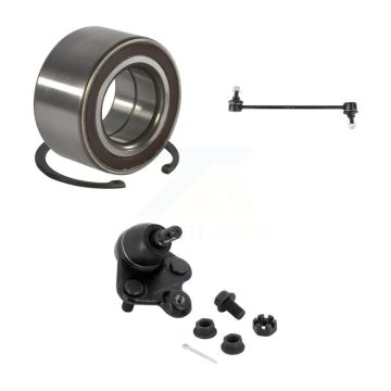 Front Right Wheel Bearing Sway Bar Link kit Lower Ball Joint Kit For 2010-2011 Honda CR-V K77-102655