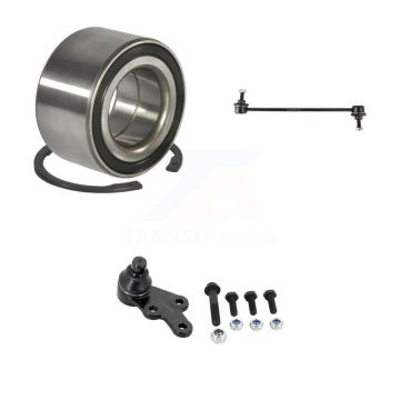 Front Right Wheel Bearing Link kit And Lower Ball Joint Kit For 2013-2019 Ford Escape K77-102656
