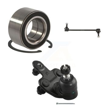 Front Right Wheel Bearing Link kit And Lower Ball Joint Kit For 2009-2016 Toyota Venza K77-102659