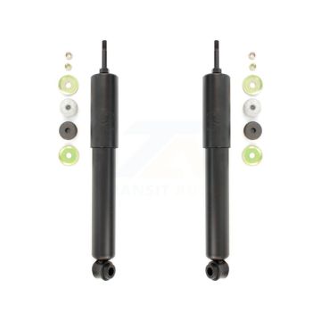 Front Shock Absorbers Pair For Ford F-350 Super Duty F-250 E-350 E-250 Econoline E-150 K78-100057