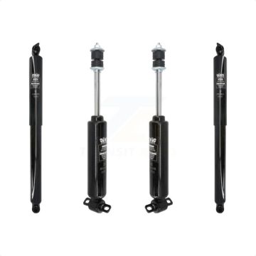 Front Rear Shock Absorbers Kit For C1500 Chevrolet GMC C2500 C3500 Express 3500 Savana K78-100178