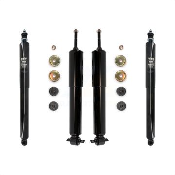 Front Rear Suspension Shock Absorbers Kit For Ford F-150 Heritage Without 7700 Lb GVW K78-100187