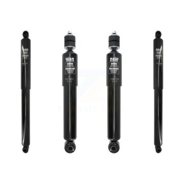 Front Rear Suspension Shock Absorbers Kit For 1997-1998 Ford F-250 4WD Over 8500 Lb GVW K78-100188