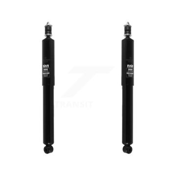 Rear Suspension Shock Absorbers Pair For 2005-2015 Toyota Tacoma Base with RWD K78-100384