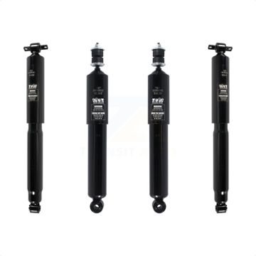 Front Rear Shock Absorbers Kit For Chevrolet Colorado GMC Canyon Isuzu i-350 i-370 K78-100443