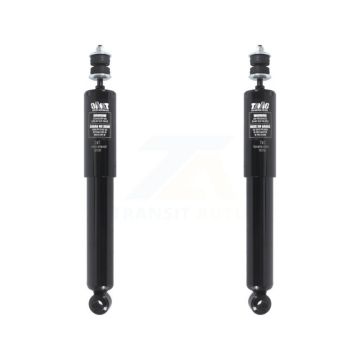 Front Suspension Shock Absorbers Pair For Ford E-150 Econoline Club Wagon K78-100651