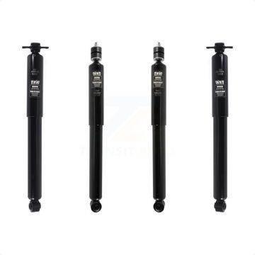 Front Rear Suspension Shock Absorbers Kit For Jeep Wrangler JK K78-100652