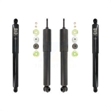 Front Rear Shock Absorbers Kit For 2008-2016 Ford F-350 Super Duty Cab & Chassis with RWD K78-100654