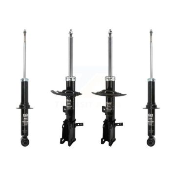 Front Rear Suspension Struts Kit For Chrysler 200 Dodge Avenger Sebring K78-100884