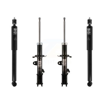 Front Rear Suspension Struts And Shock Absorbers Kit For Nissan Versa Note K78-100956