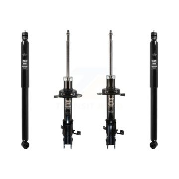 Front Rear Suspension Struts And Shock Absorbers Kit For Ford Edge Lincoln MKX K78-100983