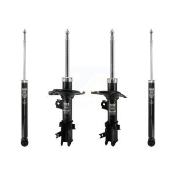 Front Rear Suspension Struts Shock Absorber Kit For 2006-2011 Hyundai Accent Kia Rio Rio5 K78-100988