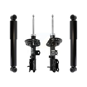Front Rear Suspension Struts And Shock Absorbers Kit For 2012-2017 Hyundai Accent K78-101010