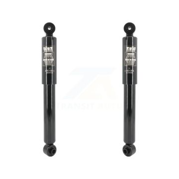 Rear Suspension Shock Absorbers Pair For 2012-2017 Fiat 500 K78-101042