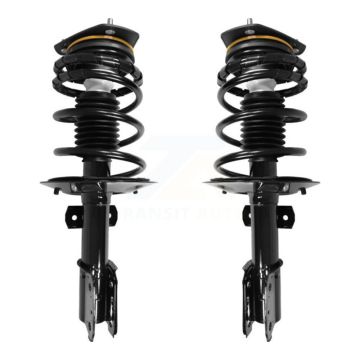 Front Complete Shocks Strut Coil Spring Assemblies Pair For 2004-2008 Pontiac Grand Prix K78A-100003