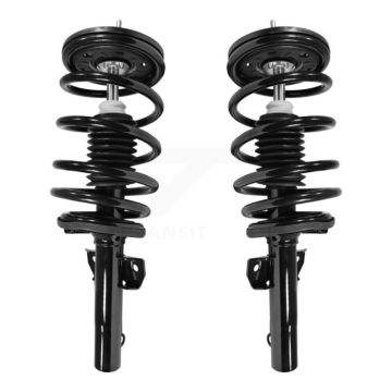 Front Shocks Strut Coil Spring Pair For 1995-2003 Ford Windstar Excludes Handivan Models K78A-100004