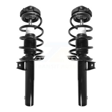 Front Strut Coil Spring Pair For Volkswagen Jetta Passat Golf Beetle Rabbit Audi Eos A3 K78A-100007