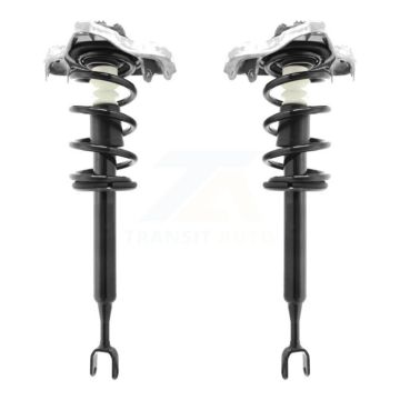 Front Complete Shocks Strut And Coil Spring Mount Assemblies Pair For Audi A4 Quattro K78A-100010