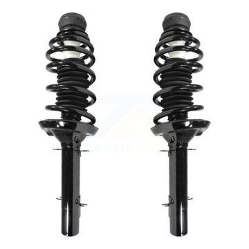 Front Complete Shocks Strut Coil Spring Mount Pair For Volkswagen Jetta Golf Beetle City K78A-100014