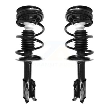 Front Strut & Spring Pair For Pontiac Grand Am Chevrolet Malibu Oldsmobile Alero Classic K78A-100015