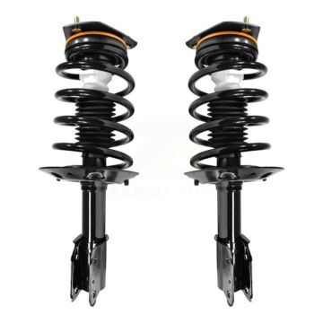 Front Complete Shocks Strut & Coil Spring Pair For Chevrolet Impala Oldsmobile Intrigue K78A-100018