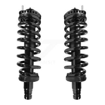 Front Strut Spring Pair For Chevrolet GMC Trailblazer Envoy XL EXT Buick Rainier Bravada K78A-100021