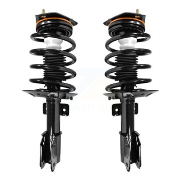 Front Strut Spring Pair For Pontiac Montana Chevrolet Uplander Buick Terraza Saturn FWD K78A-100022