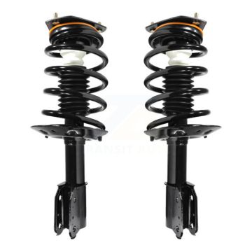 Front Strut Coil Spring Pair For Pontiac Montana Chevrolet Venture Oldsmobile Silhouette K78A-100026