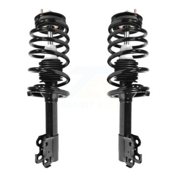 Front Complete Shocks Strut & Coil Spring Pair For Saturn SL1 SC1 SL2 SC2 SL SW2 SW1 SC K78A-100027