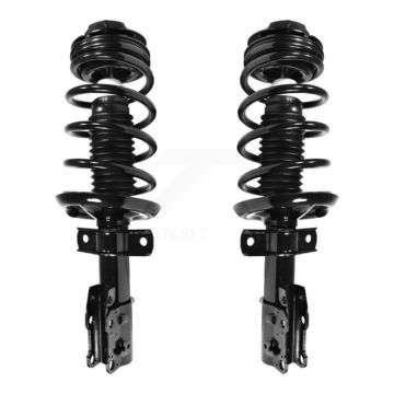 Front Complete Shocks Strut And Coil Spring Pair For Saturn Ion Excludes Redline Models K78A-100030